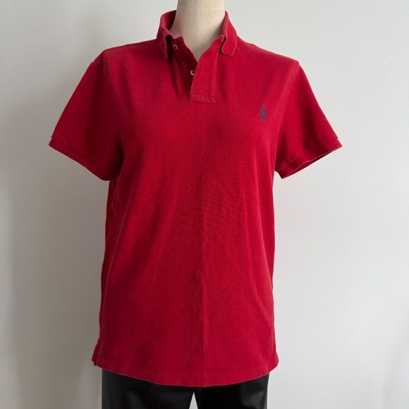 Polo - Red Polo Shirt - Picture 1 of 7